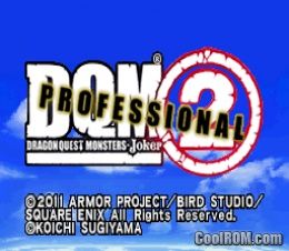 dqmj2 pro rom